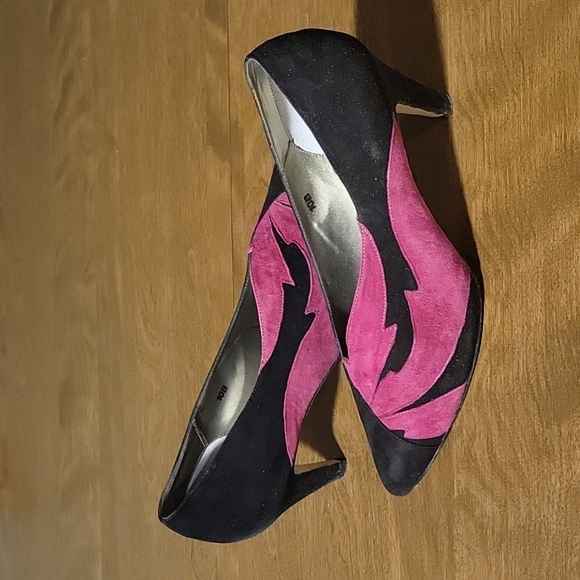 Jasmin Shoes - Jasmin Two Tone Heels